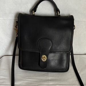 Vintage Coach Station Bag